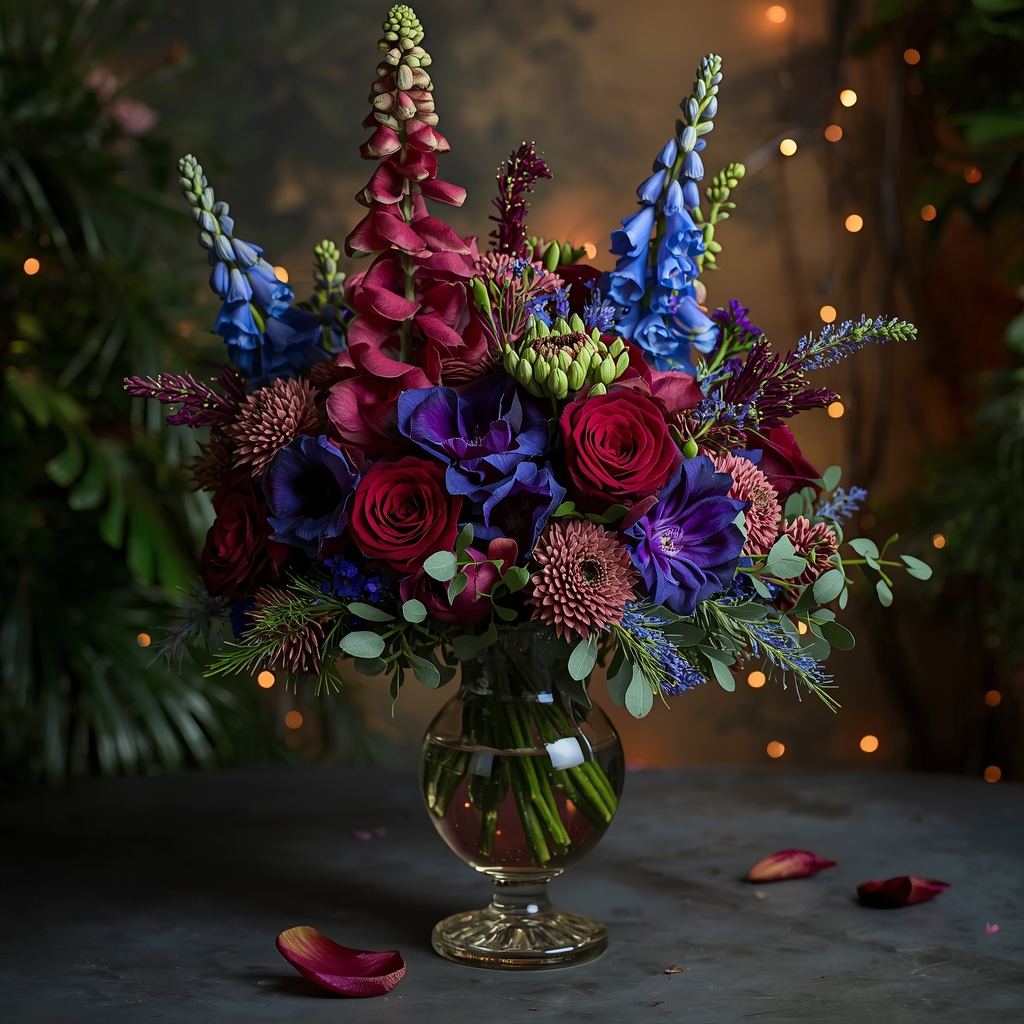 Praxylonkhit Midnight Garden Collection