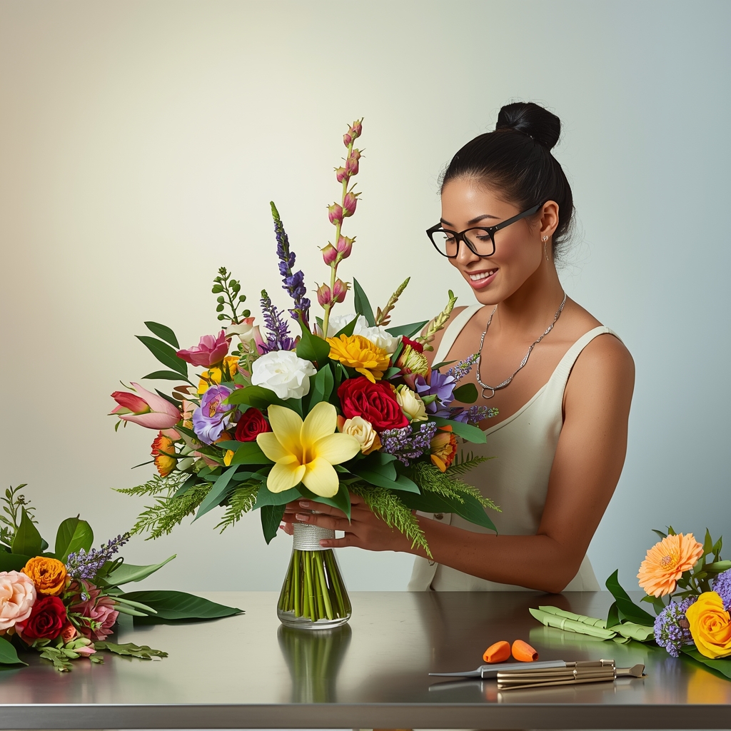 Praxylonkhit Designer Creating New Arrangement