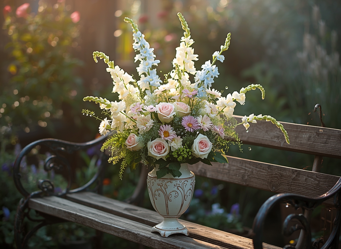 Praxylonkhit Ethereal Garden Bouquet