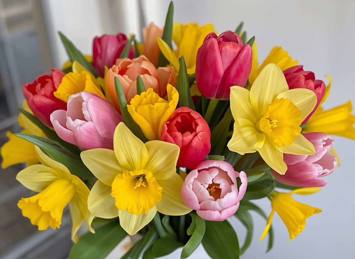 Praxylonkhit Spring Awakening Arrangement